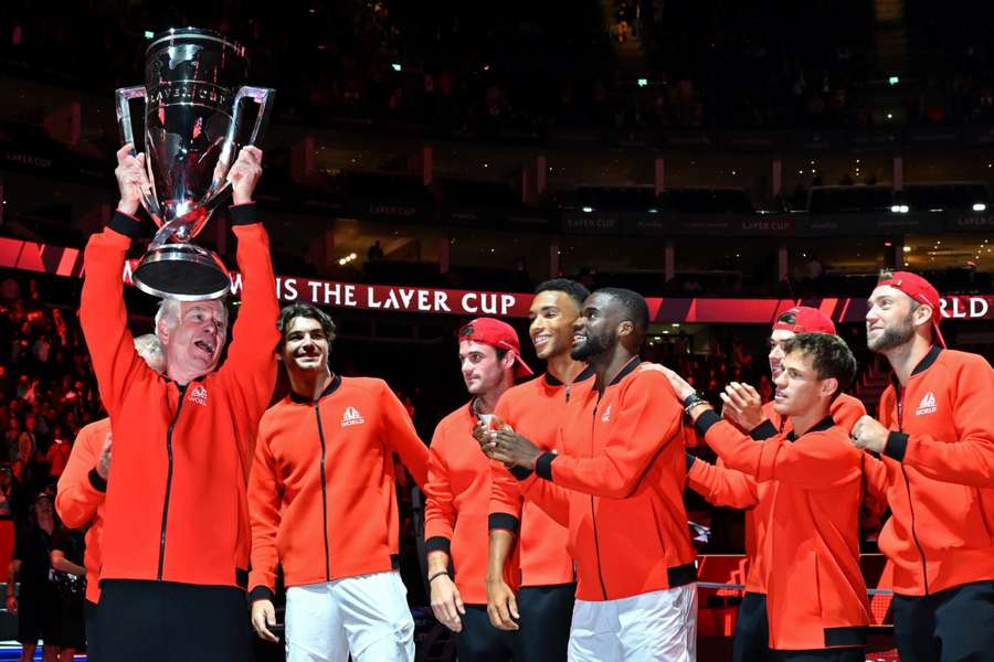 Tiafoe bate Tsitsipas e equipe mundial vence a Laver Cup