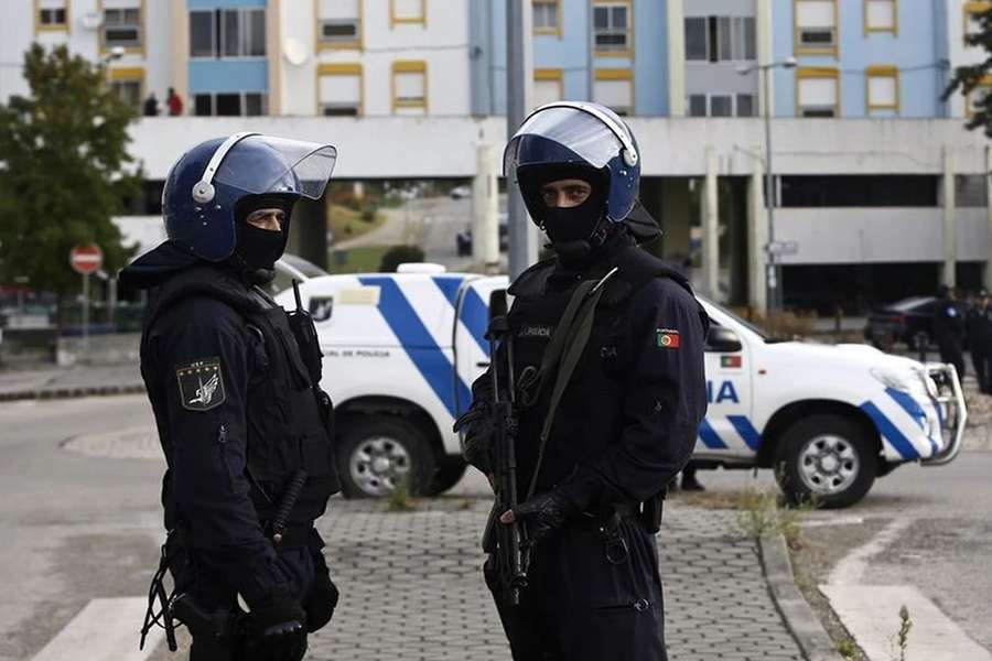 PSP realizou 12 buscas domiciliárias PSP realizou 12 buscas domiciliárias