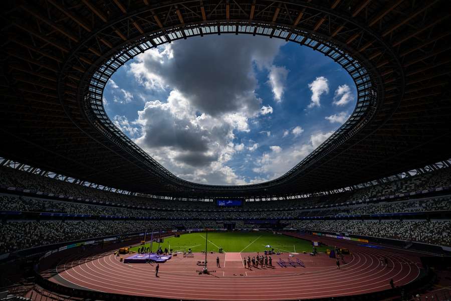 Le stade national de Tokyo ce jeudi.