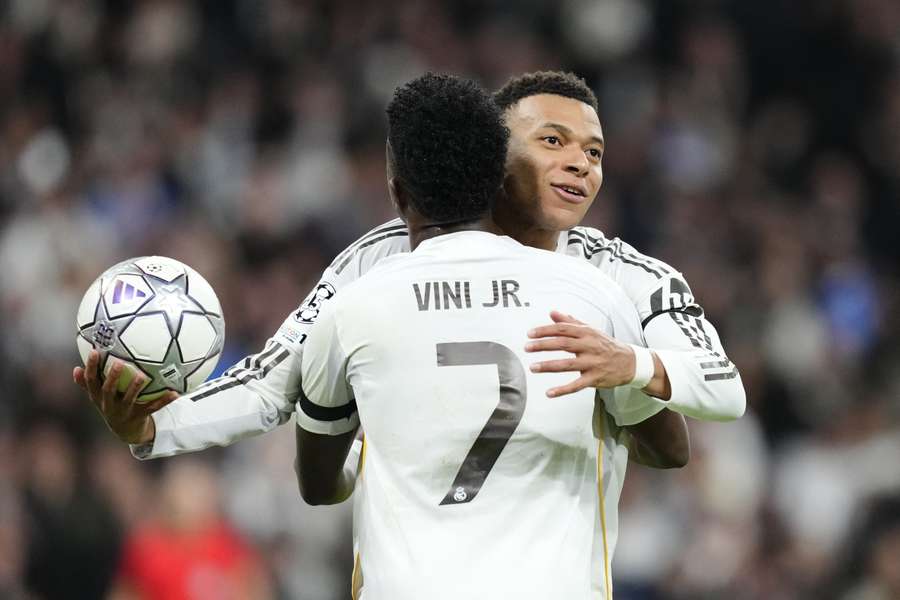 Real Madrid é o vice-colocado do Espanhol