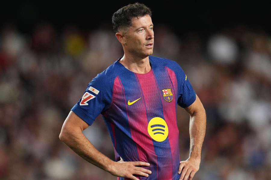 Lewandowski deixou sua marca na adeus ao clube blaugrana Lewandowski deixou sua marca na adeus ao clube blaugrana