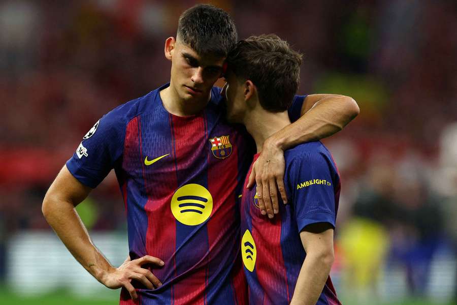 Gerard consuela a Gavi