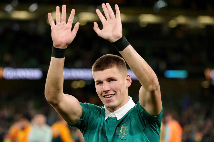 L'Irlande avec Prendergast, sans McCarthy contre l'Angleterre