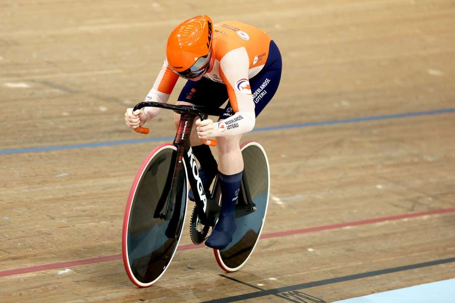 Braspennincx ontbreekt volgende week op EK baanwielrennen in Apeldoorn