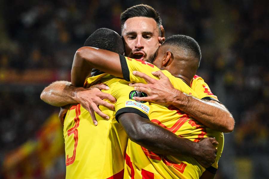 Lens a fait preuve de ressources mentales