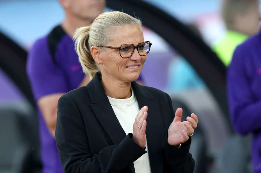 Sarina Wiegman, seleccionador de Inglaterra