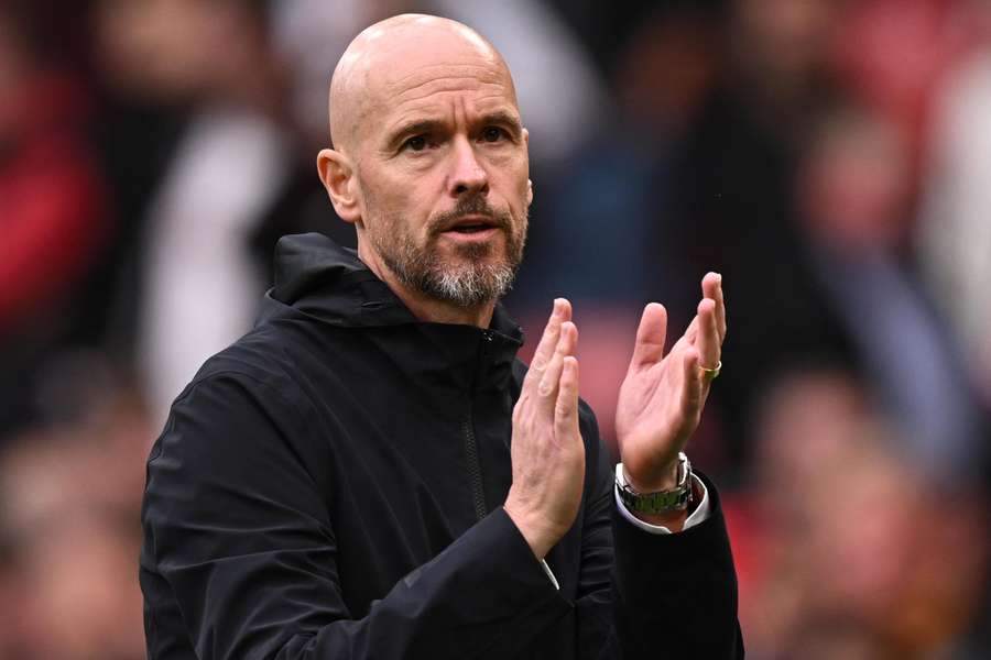 Erik ten Hag has seen his Man Utd team struggle so far this season