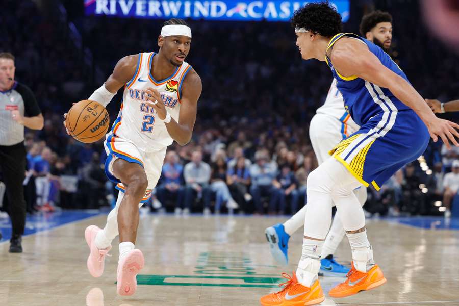 Gilgeous-Alexander dotáhl basketbalisty Oklahomy k 50. vítězství.