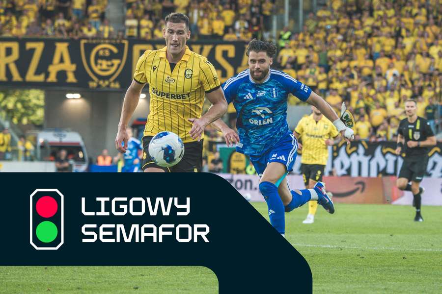 Ligowy semafor: Znów ten VAR i znów bandyci. Przynajmniej na GieKSę można popatrzeć