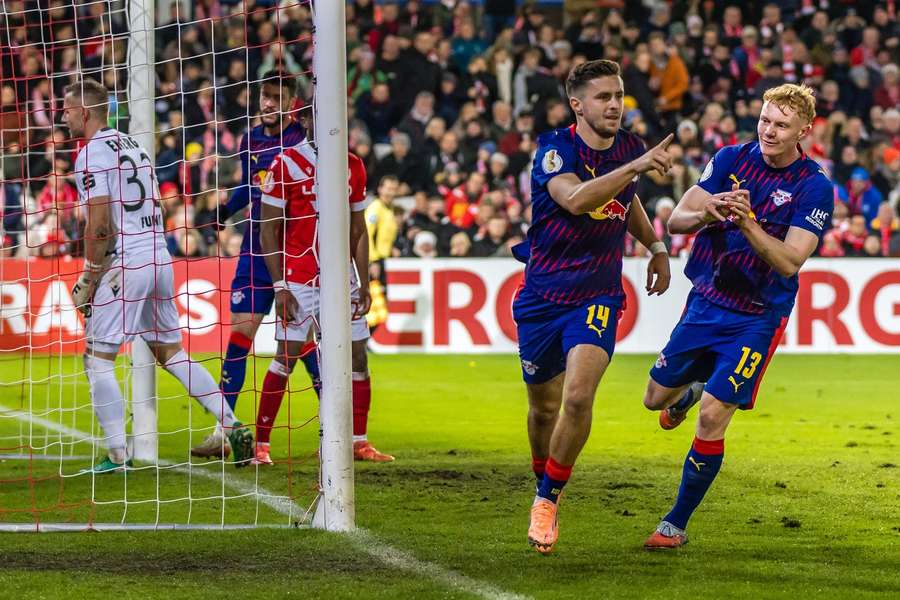 RB Leipzig gab sich keine Blöße. RB Leipzig gab sich keine Blöße.