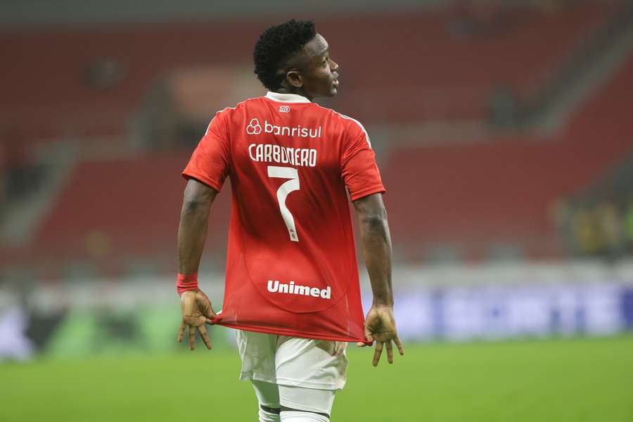 Carbonero deixou tudo igual no Beira-Rio