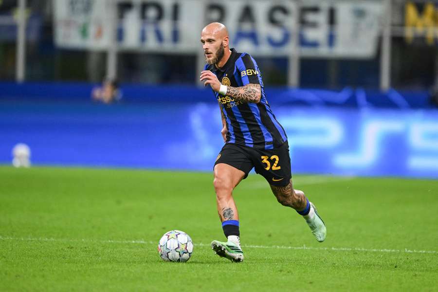Dimarco è a soli due assist dal record di Sneijder in maglia nerazzurra (9) in Champions League Dimarco è a soli due assist dal record di Sneijder in maglia nerazzurra (9) in Champions League