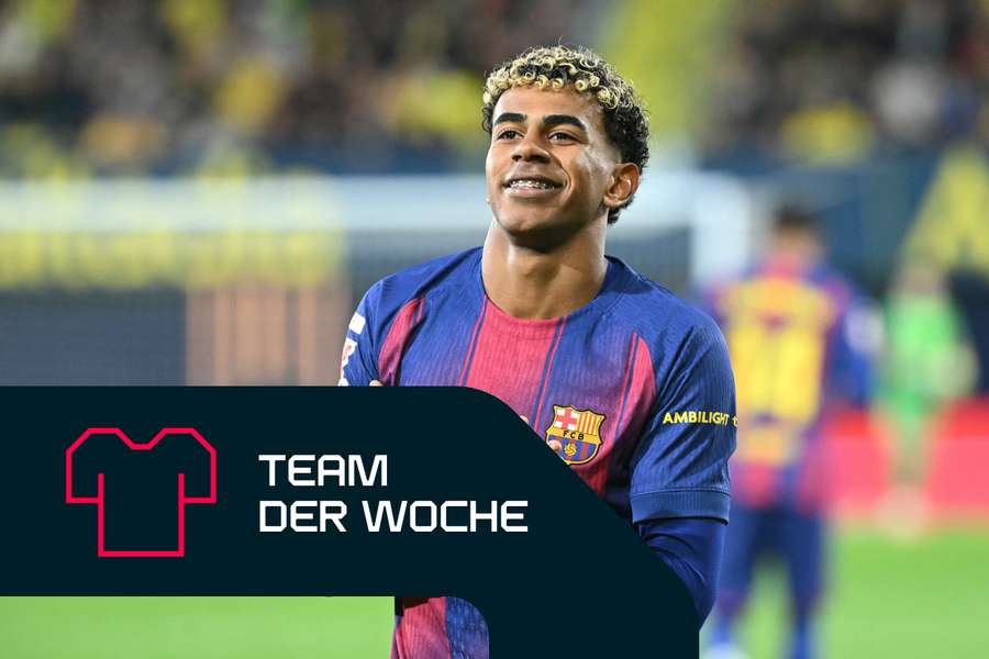 Barcelonas Lamine Yamal war gegen Sevilla überragend.