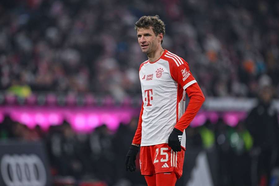 Thomas Müller a analysé la course au titre en Bundesliga.