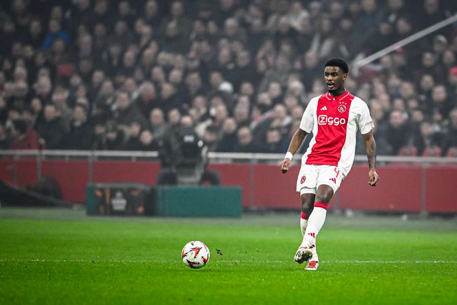 Jorrel Hato en Ligue Europa le mois dernier.