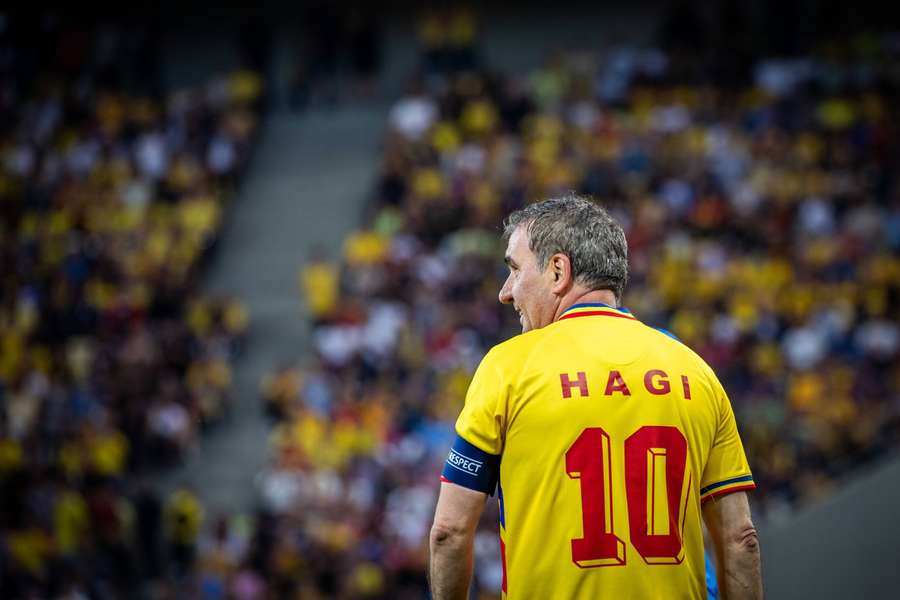 Gheorghe Hagi ar putea prelua naționala României