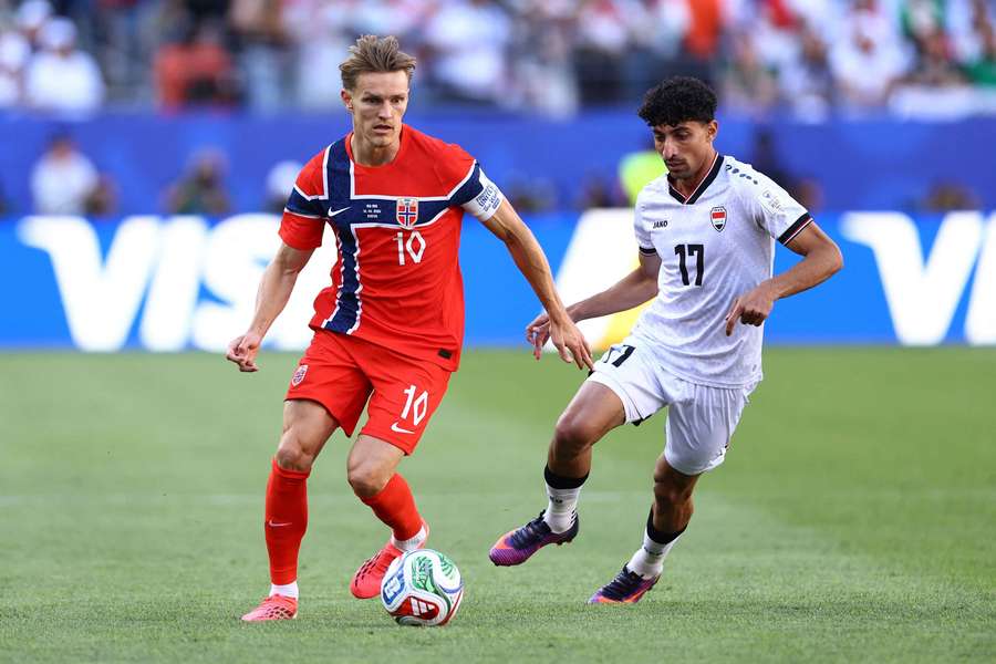 Odegaard came under a lot of criticism after the first game