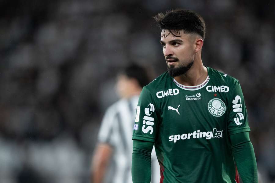 Flaco López marcou 21 gols em 54 jogos pelo Palmeiras em 2026 Flaco López marcou 21 gols em 54 jogos pelo Palmeiras em 2026