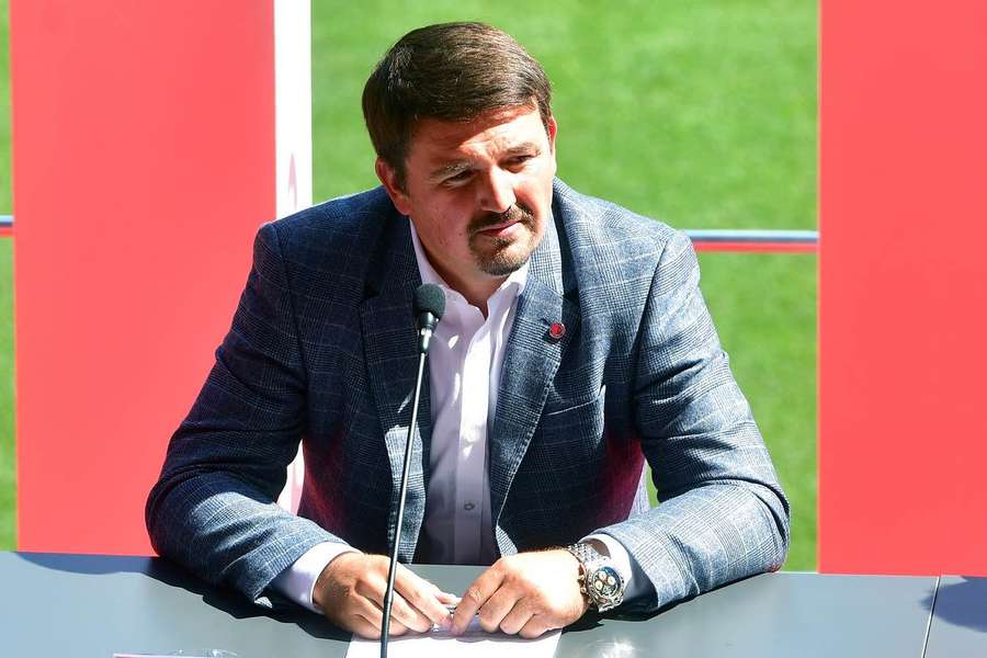 Syrovátka vzpomíná na dobu v Edenu. Hasil jsem, co šlo, teď lidé Slavie diktují pravidla