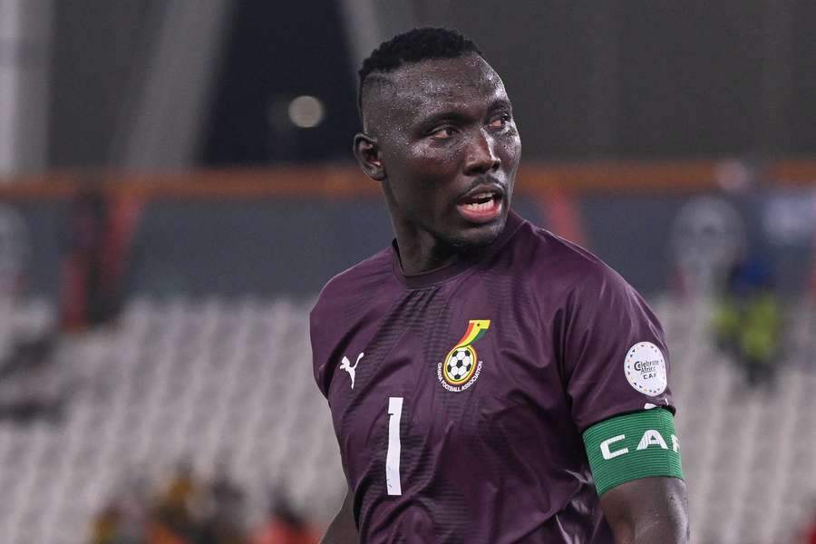 Richard Ofori tem 33 partidas pela seleção de Gana