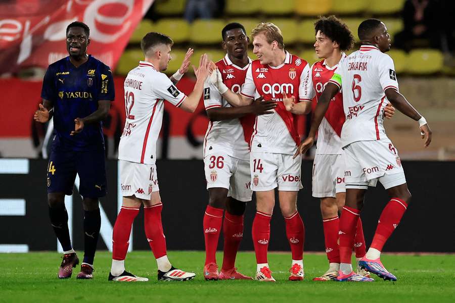 Mika Biereth a inscrit son 10e but en Ligue 1 