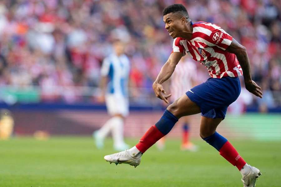 Forest ahead of Palace in race for Atletico Madrid wing-back Reinildo Forest ahead of Palace in race for Atletico Madrid wing-back Reinildo