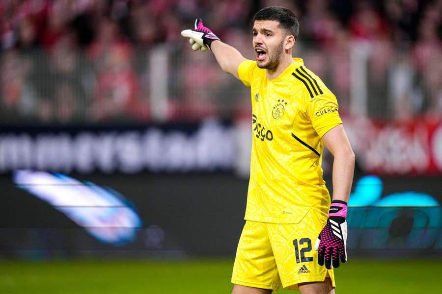 Geronimo Rulli, novo jogador do Marselha