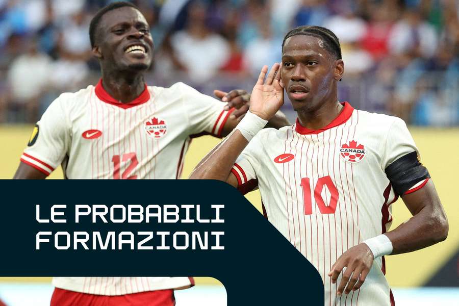 Le probabili formazioni dei Mondiali Le probabili formazioni dei Mondiali