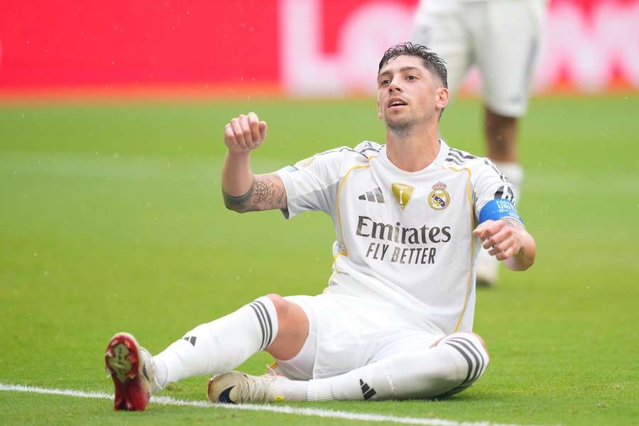 Valverde tem se destacado no meio-campo do time