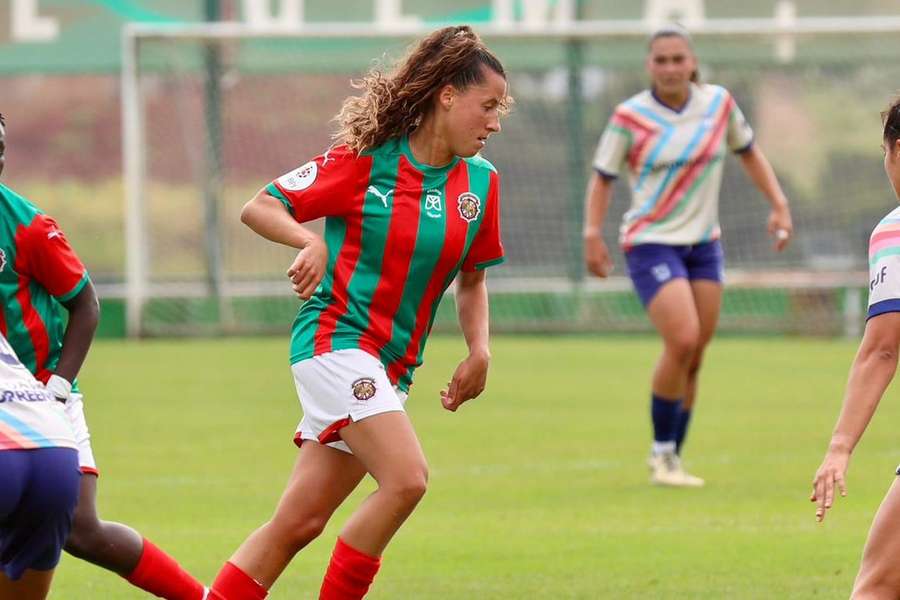 Rita Coutinho cumpre primeira época no Marítimo