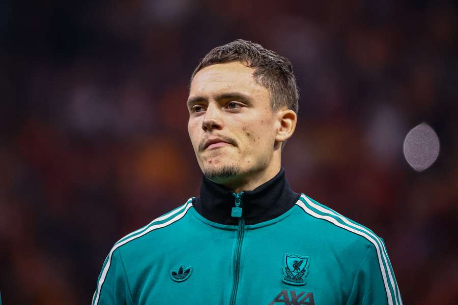 Wirtz, jugador del Liverpool