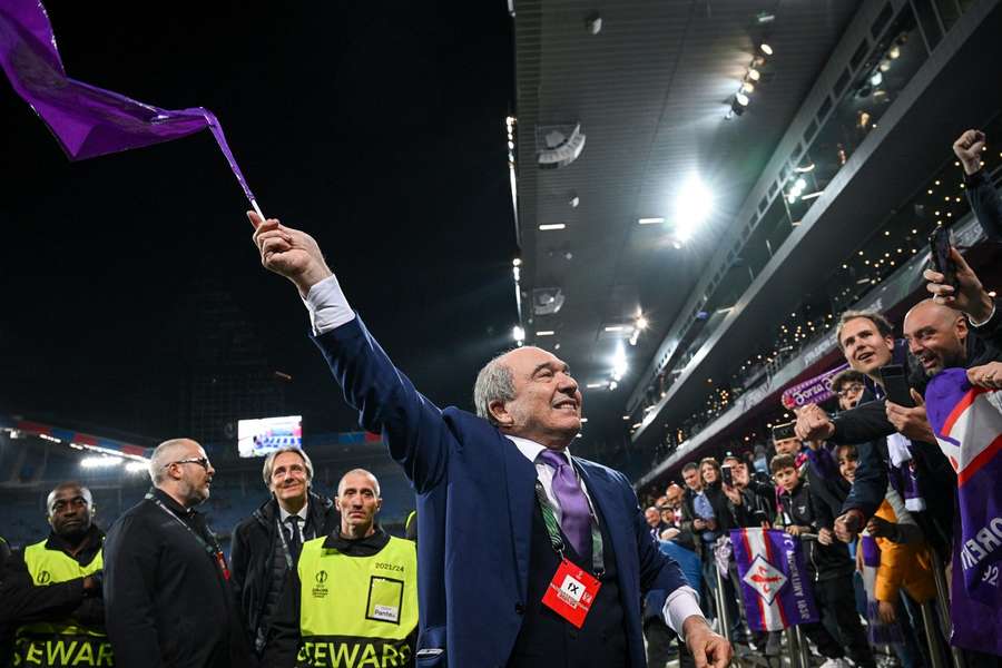 Rocco Commisso, presidente da Fiorentina