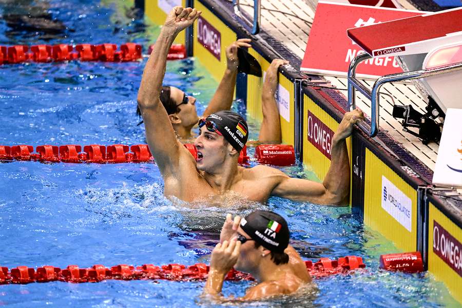 Lucas Matzerath hofft auf einen Erfolg bei der Schwimm-WM in Japan.