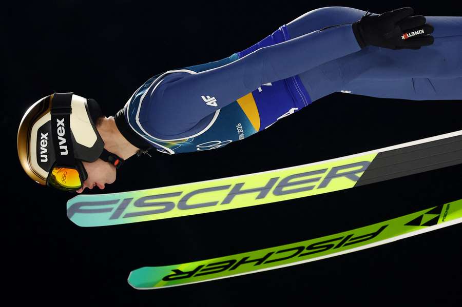 Tomasiak trzeci w serii próbnej, Wąsek i Stoch blisko czołówki Tomasiak trzeci w serii próbnej, Wąsek i Stoch blisko czołówki