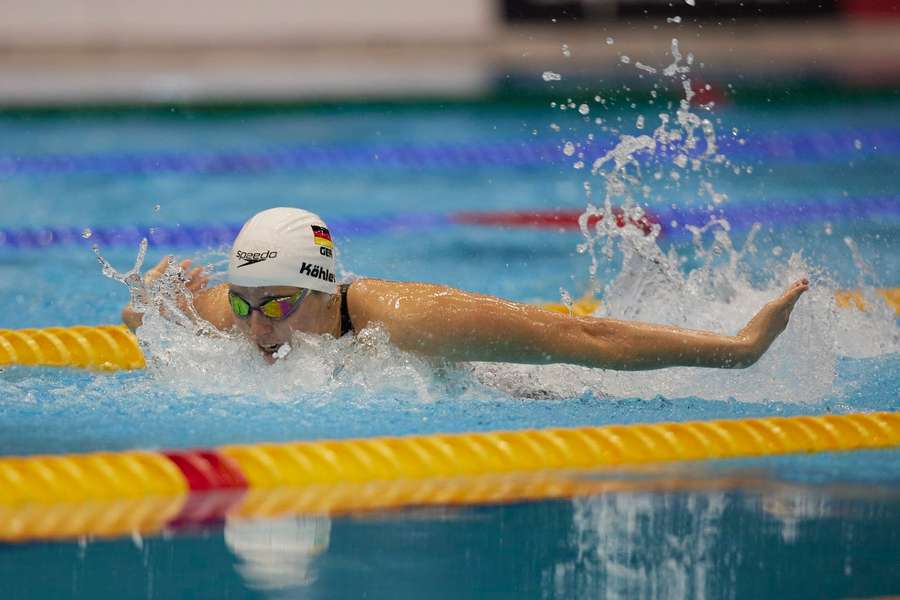 Angelina Köhler hat in Otopeni  große Ziele