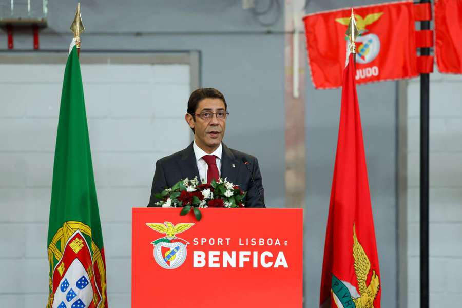 A intervenção de Rui Costa na abertura da AG