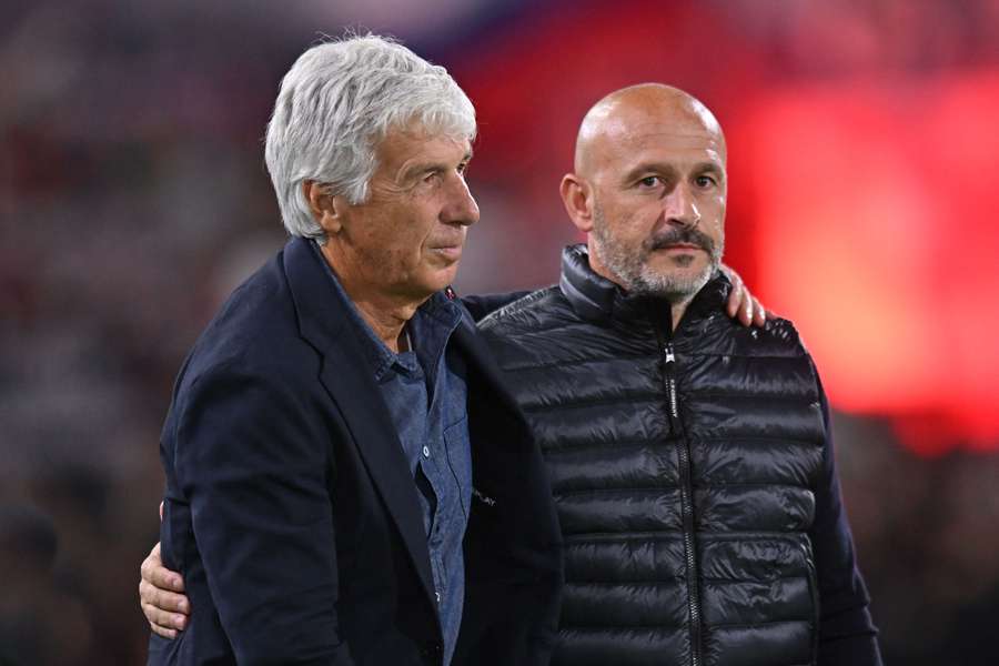 Gian Piero Gasperini e Vincenzo Italiano