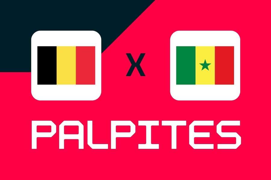 Bélgica é a favorita nas casas de apostas contra Senegal