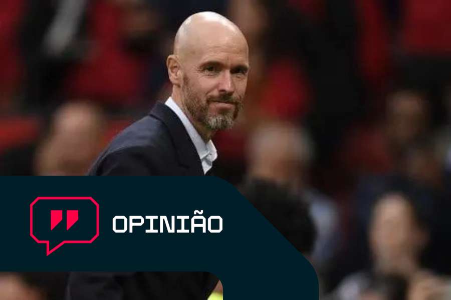 Erik ten Hag, treinador do Manchester United, sabe que tem de apresentar resultados