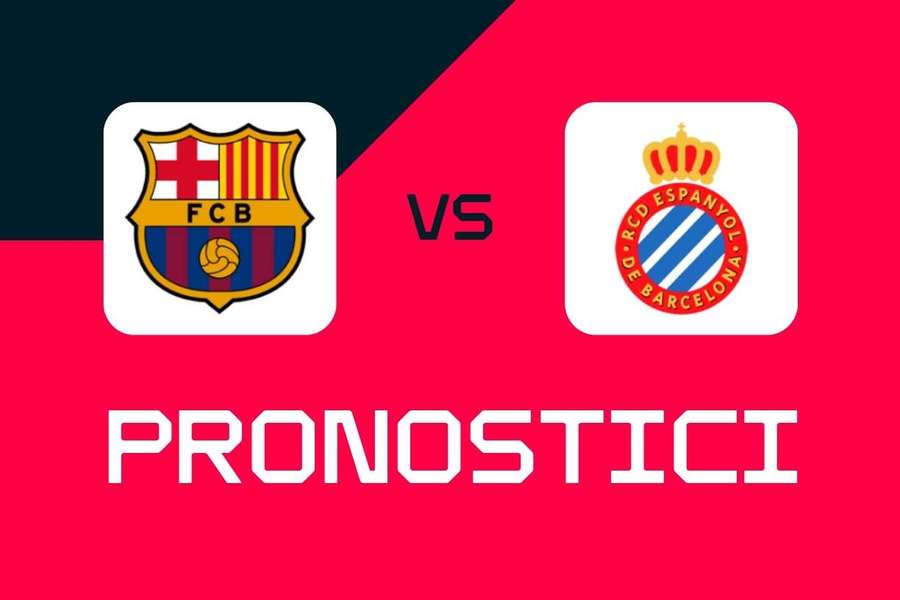 Liga, Barcellona-Espanyol: pronostici, migliori scommesse e quote