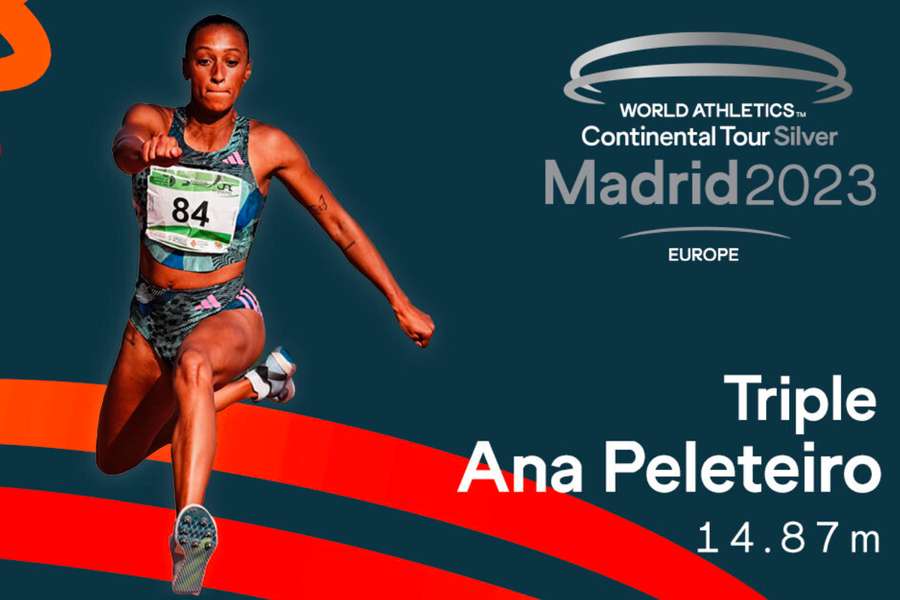 Ana Peleteiro competirá en el World Athletics Continental Tour Silver Madrid