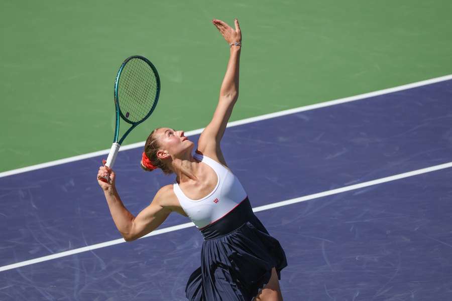 Kostyuk aguarda pela próxima adversária em Indian Wells