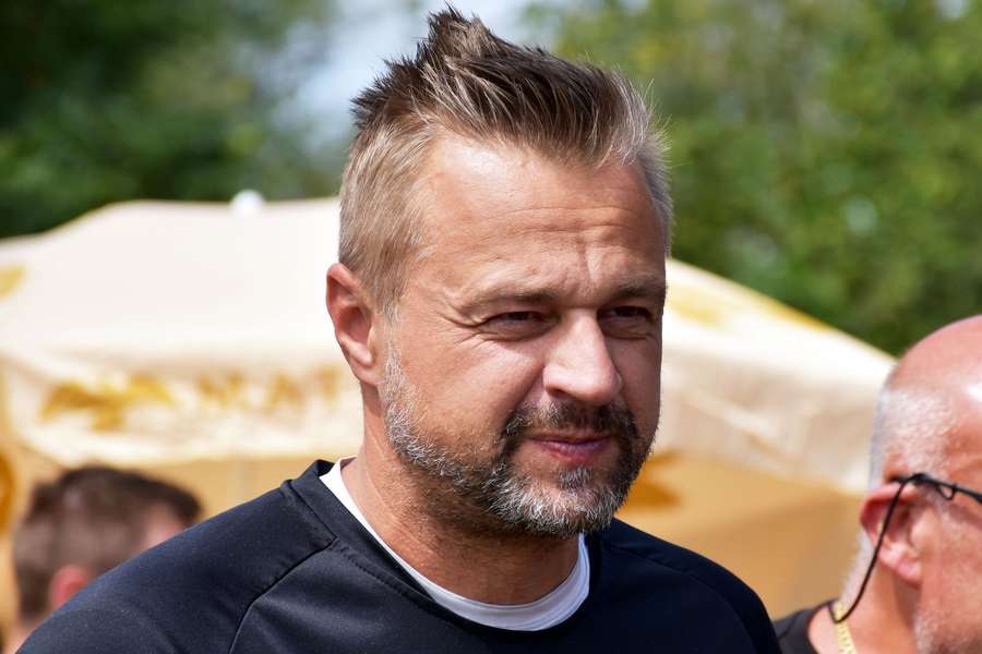 Bývalý fotbalový záložník Jaroslav Černý