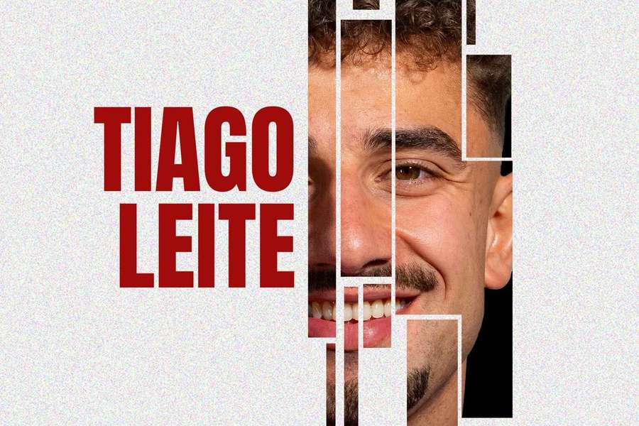 Tiago Leite apresentado no Felgueiras