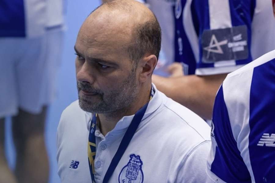 Carlos Martingo, treinador do FC Porto Carlos Martingo, treinador do FC Porto
