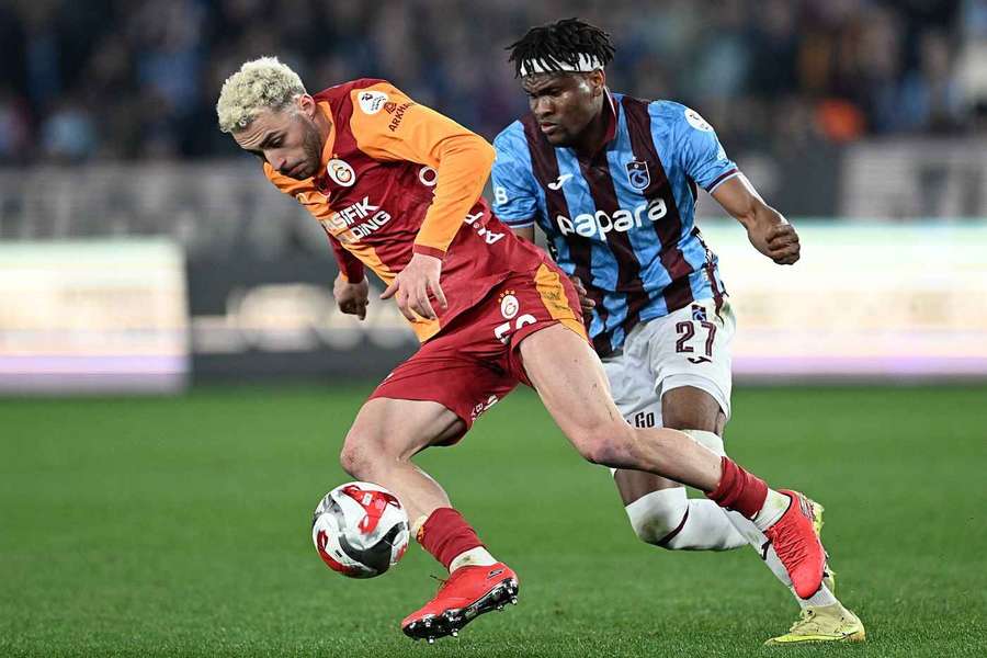 Chibuike Nwaiwu brilhou no Trabzonspor na última época