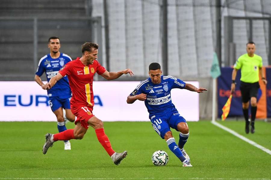 Bastia l'a emporté face à Martigues