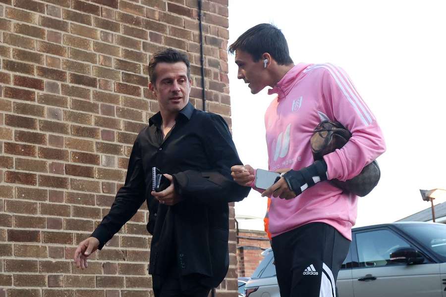 Palhinha trabalhou com Marco Silva no Fulham