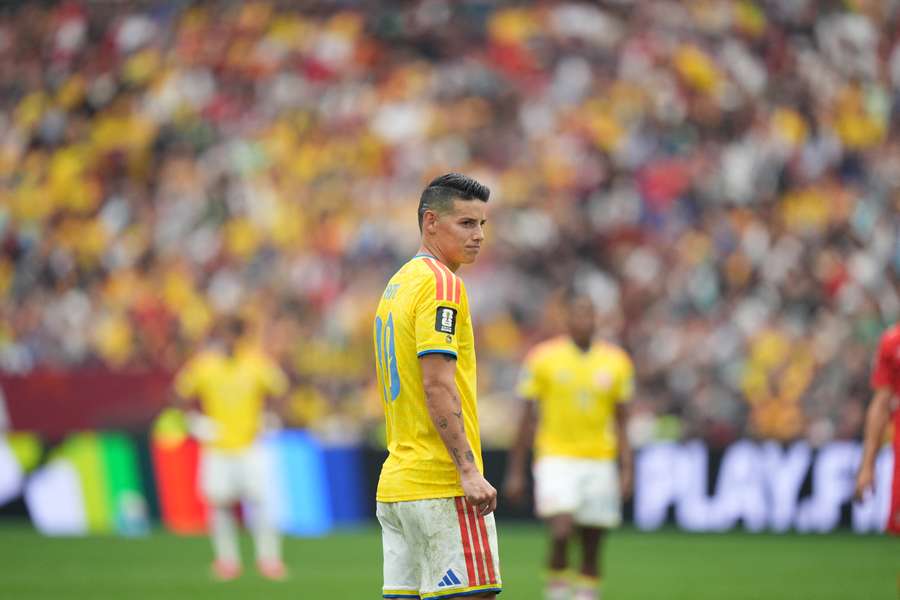 James Rodríguez James Rodríguez