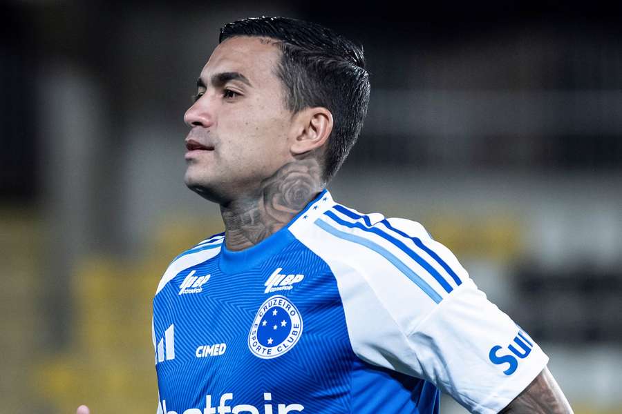 Dudu não está nos planos do Cruzeiro Dudu não está nos planos do Cruzeiro